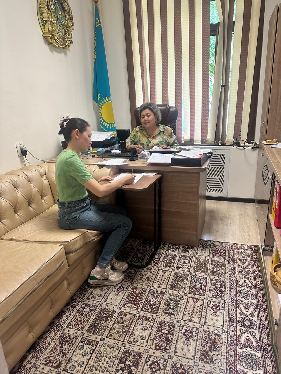 Ата-аналарға консультациялық кеңес