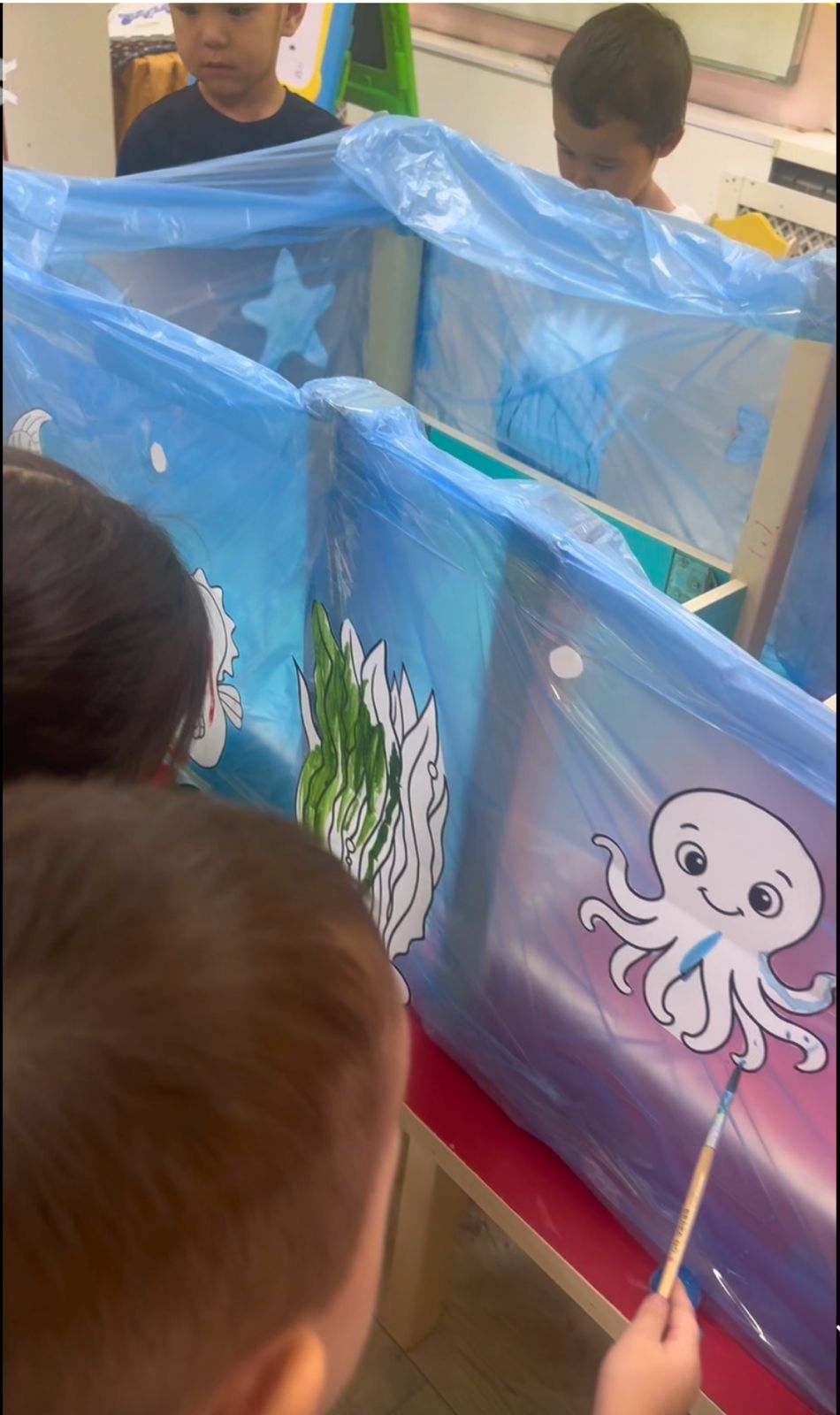 Су асты әлеміне саяхат