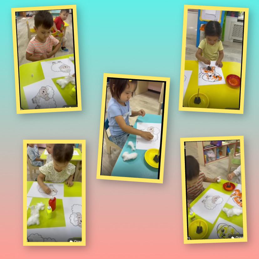 "Менің адал достарым" дәстүрден тыс сурет салу