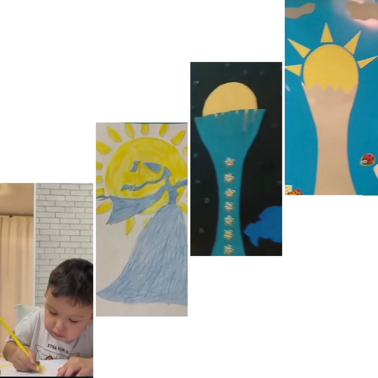 Сурет байқауы "Мен азаматпын", "Болашақтағы Қазақстан"