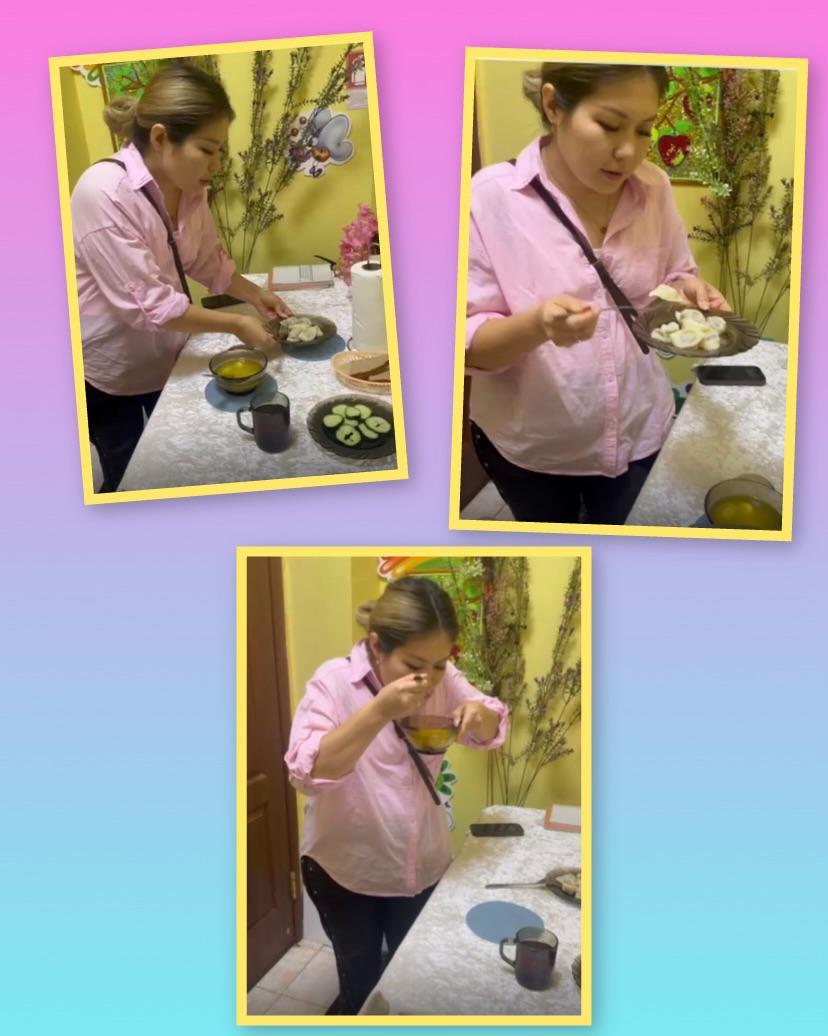 "Бәйшешек" тобы ата-анасының түскі асты органолептикалық бағалау сәтінен