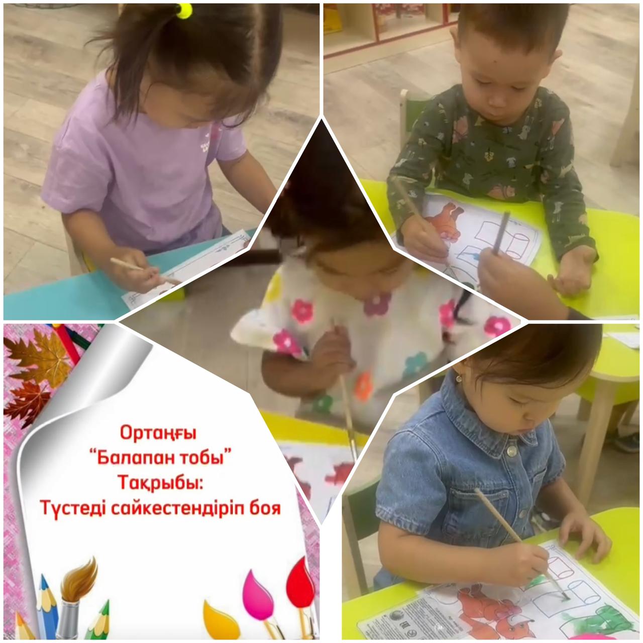 Ортаңғы "Балапан" тобы