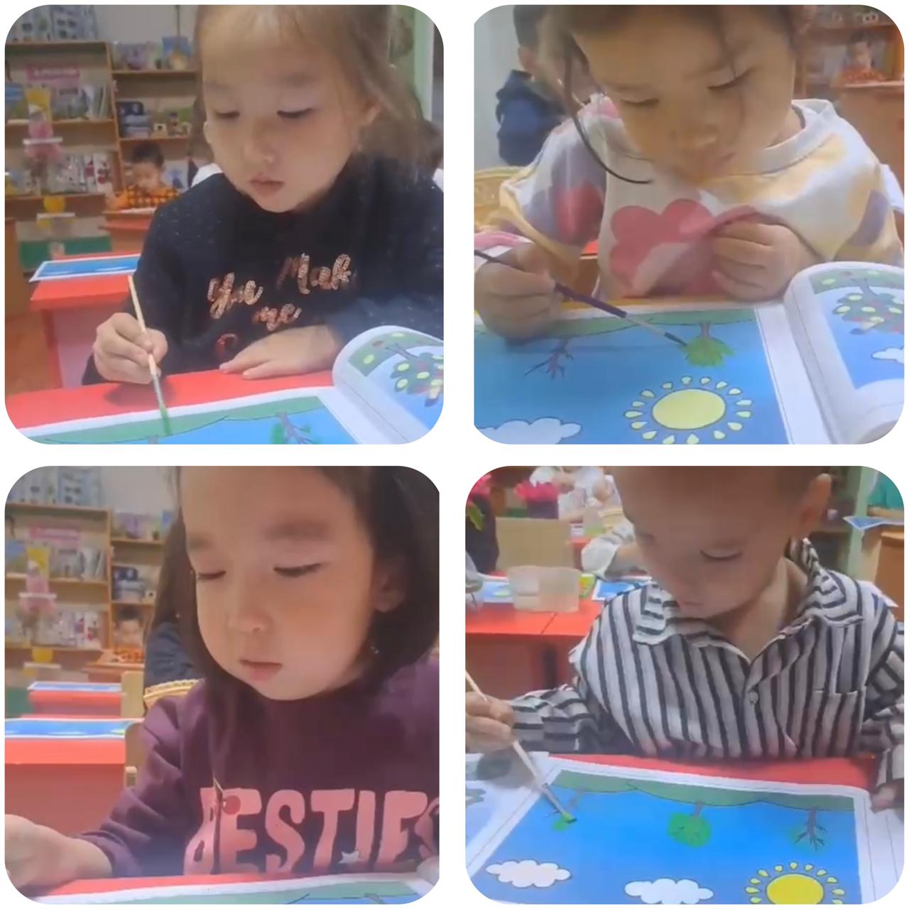 Күзгі алма бағы