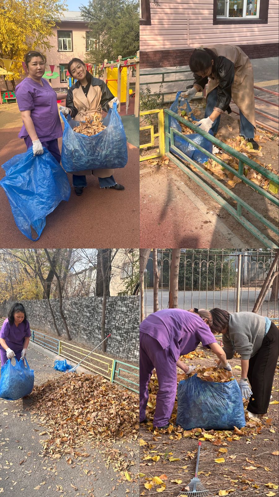"Біз тазалықты сүйеміз" бейсенбілік