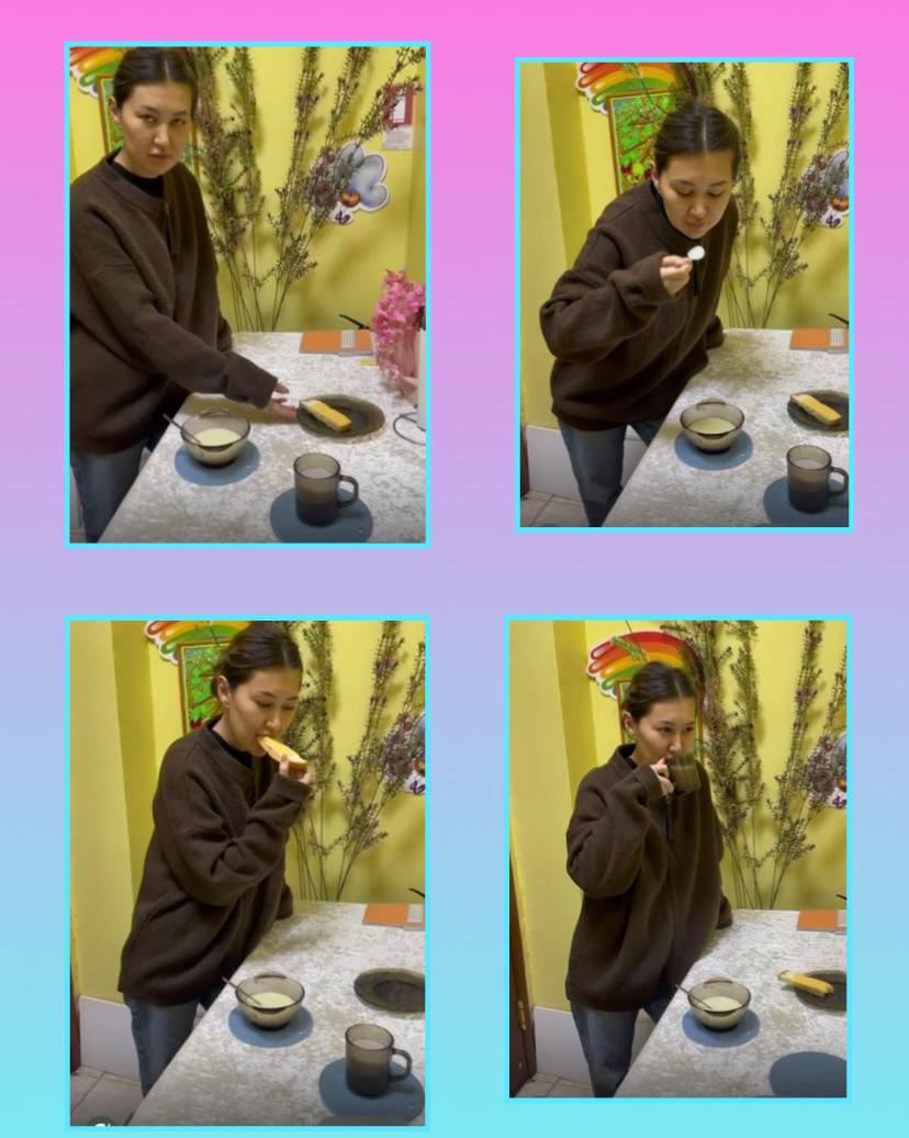 "Қызғалдақ" тобы ата-анасының танғы асты органолептикалық бағалау сәтінен