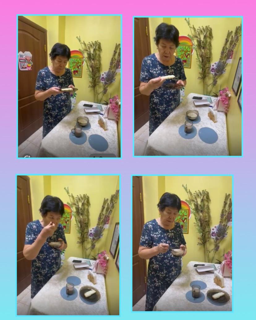 "Қызғалдақ" тобы ата-анасының түскі асты органолептикалық бағалау сәтінен