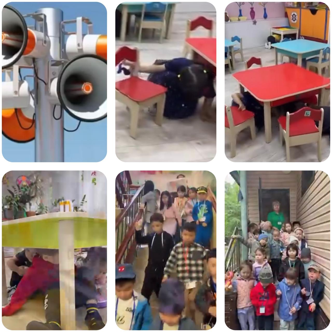 Табиғи апаттар мен ТЖ кезіндегі қауіпсіздік: "Дабыл рюгзагын жинаймыз"