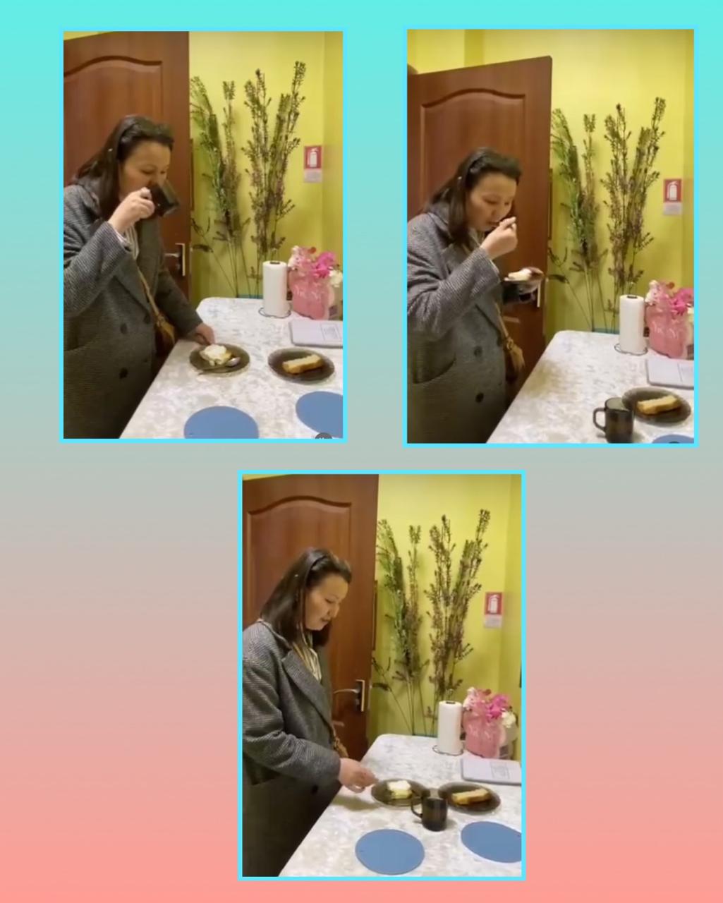 "Балапан" тобы ата-анасының кешкі асты органолептикалық бағалау