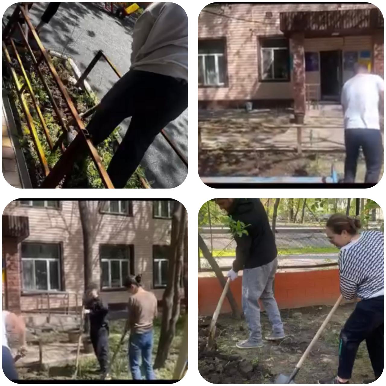 «Алматы-таза қала» акциясы аясында «Біз көппіз, қала жалғыз»