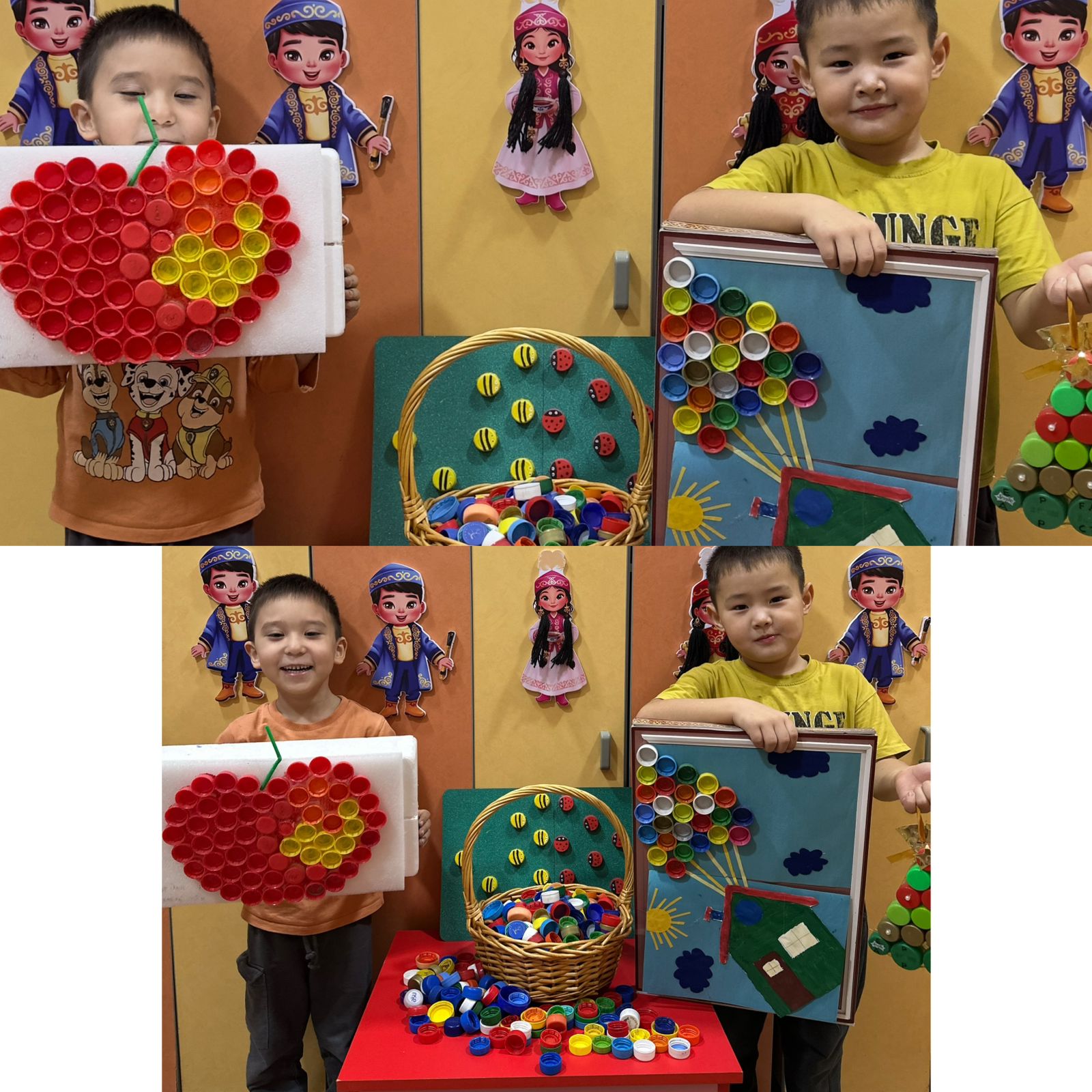 «Алматы-таза қала» акциясы аясында «Қалдықтарға екінші өмір сыйла»