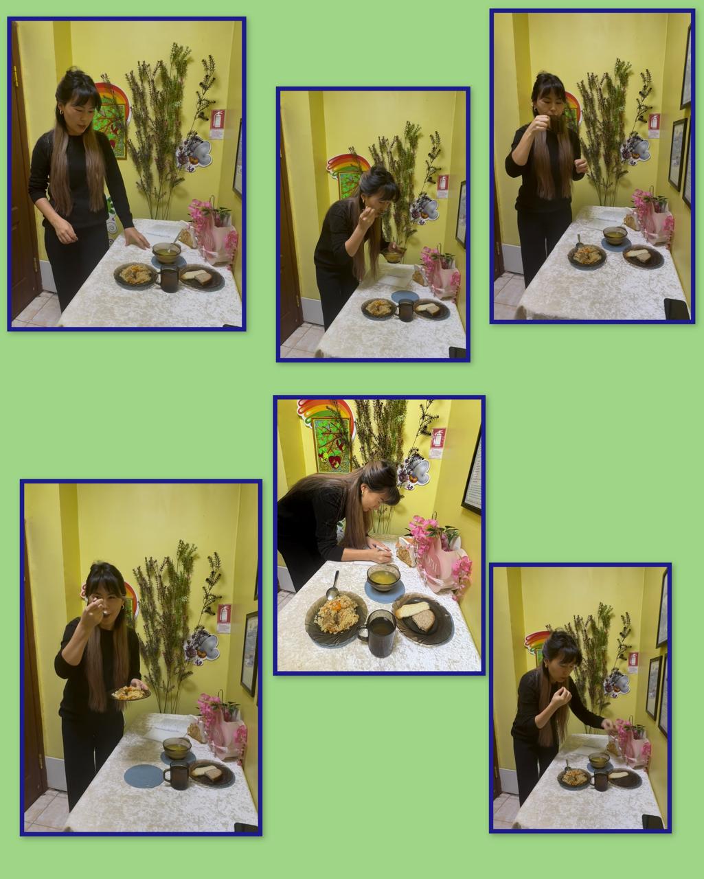 "Балапан" тобы ата-анасының түскі асты органолептикалық бағалау сәтінен