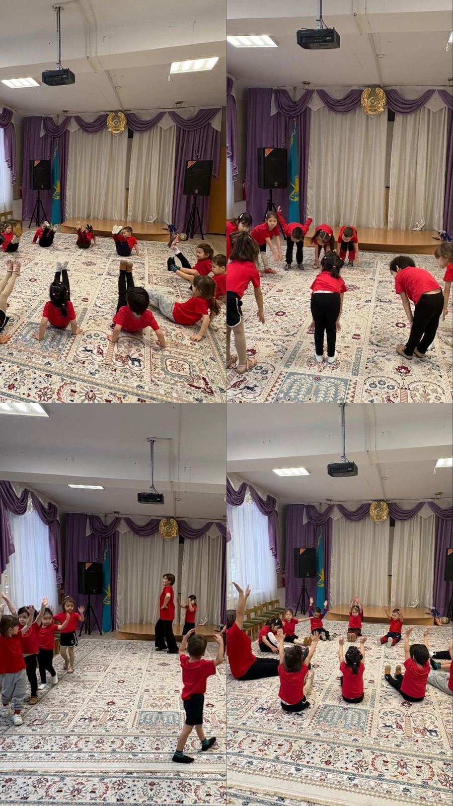 “Шынықсаң шымыр боласың”